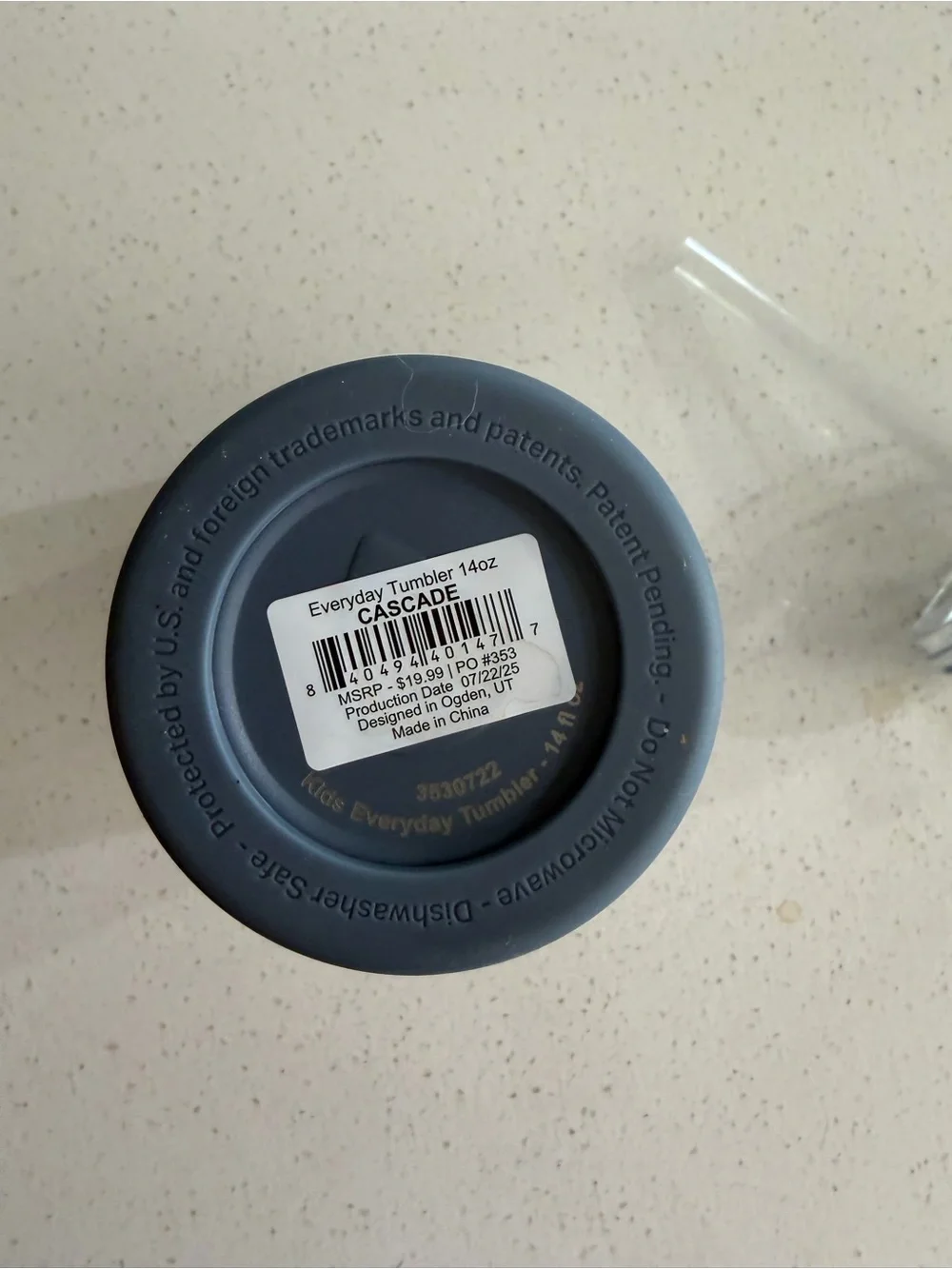 HydroJug Everyday Tumbler with Straw